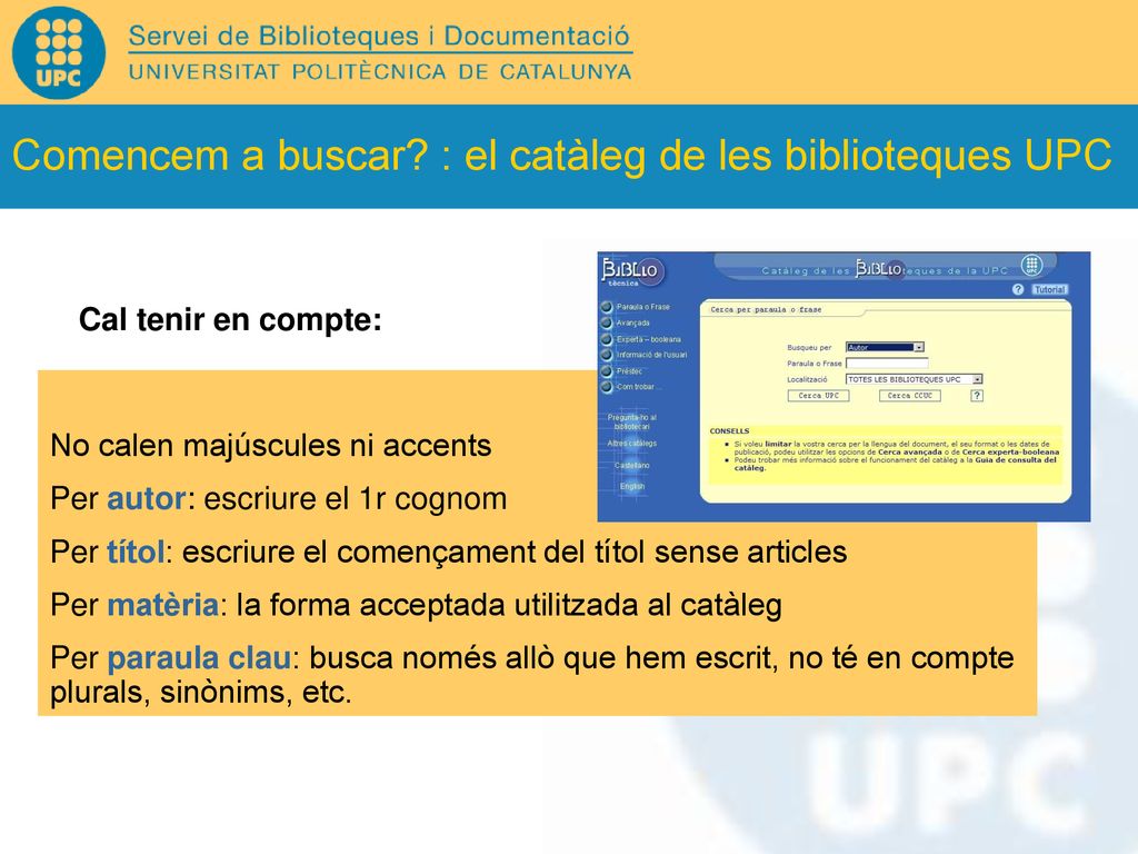 Tipologia de documents tècnics i científics