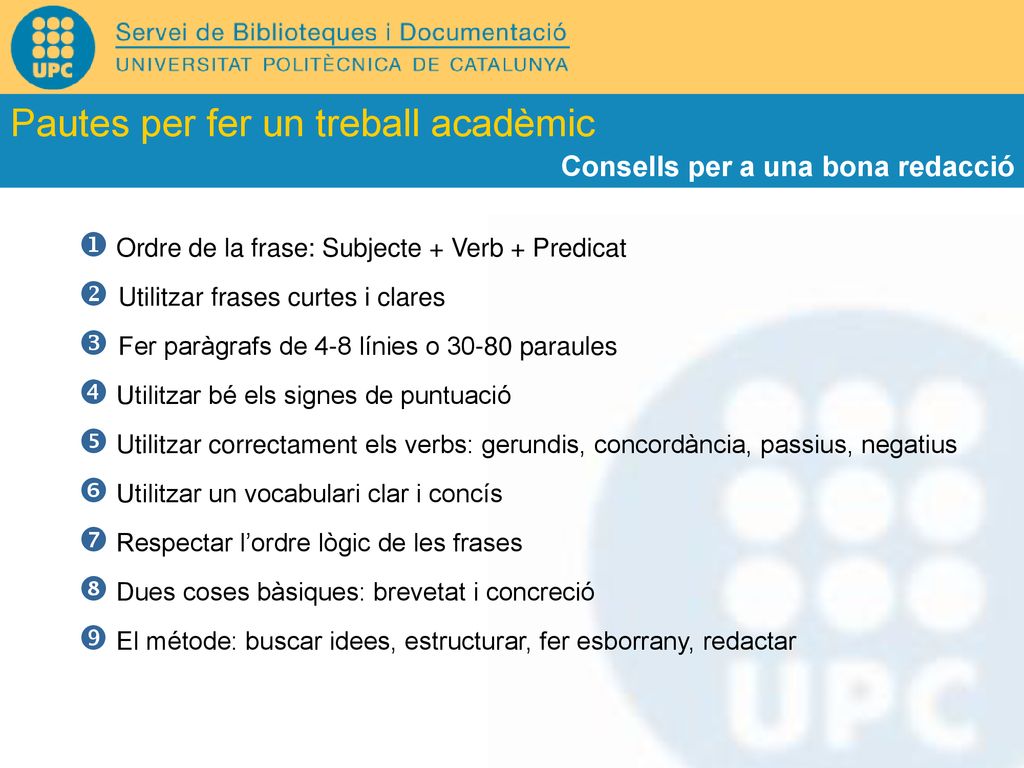 Tipologia de documents tècnics i científics