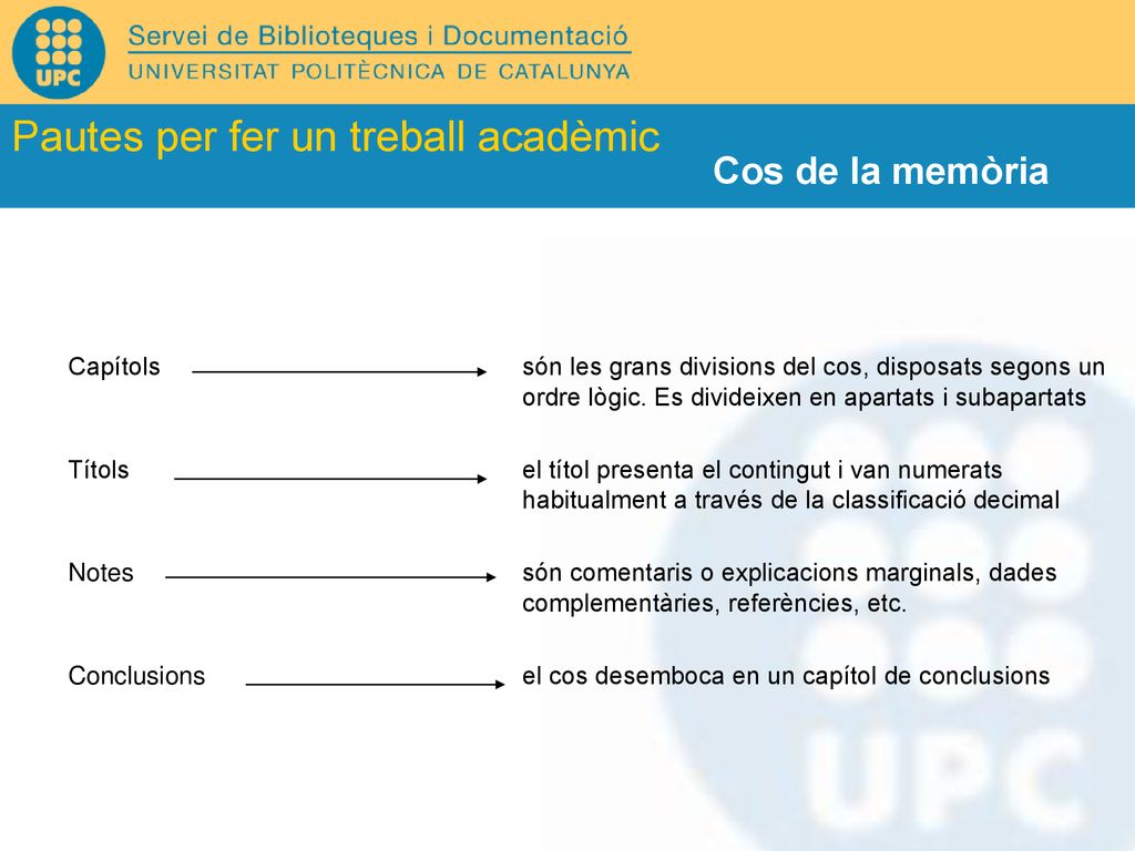 Tipologia de documents tècnics i científics