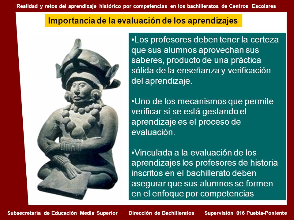Realidad y retos del aprendizaje histórico por competencias en los bachilleratos de Centros Escolares