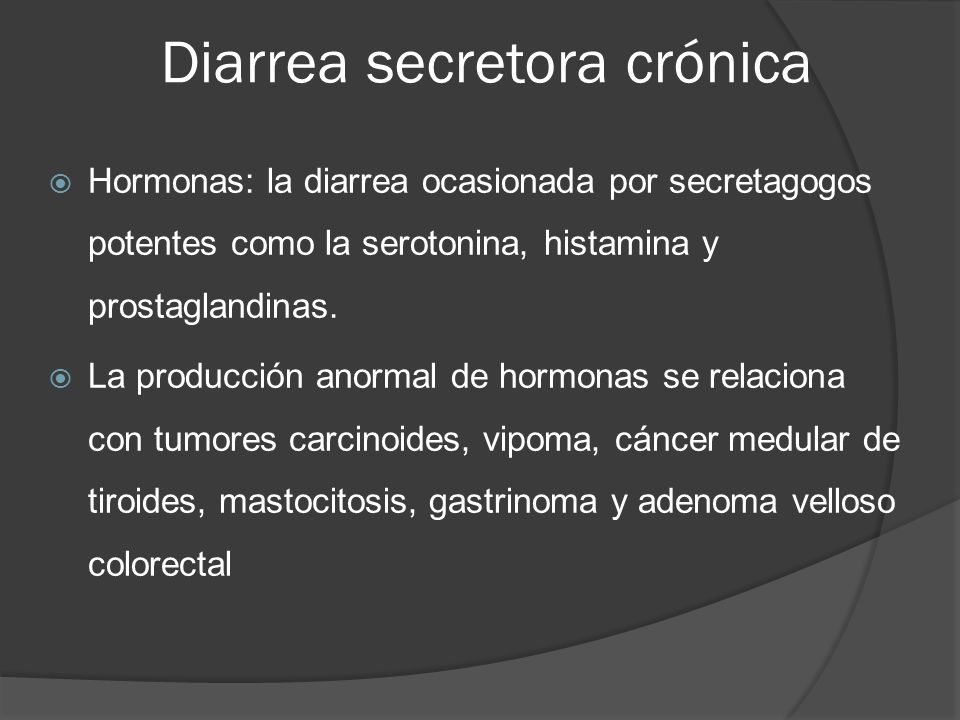 Dieta per diarrea