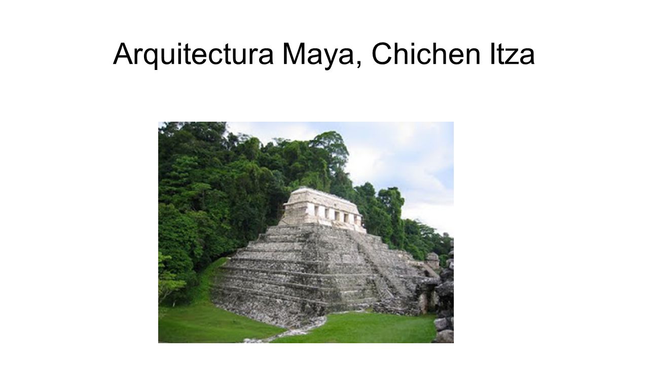 Arquitectura Maya, Chichen Itza