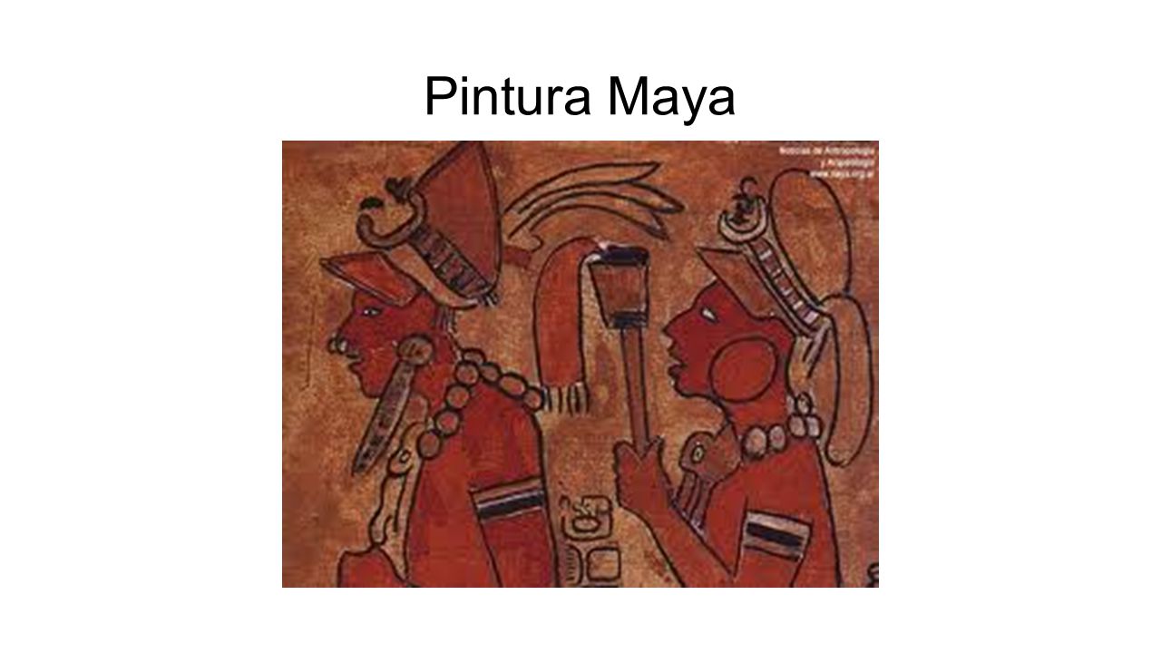 Pintura Maya