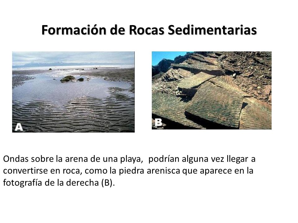 Formación de Rocas Sedimentarias
