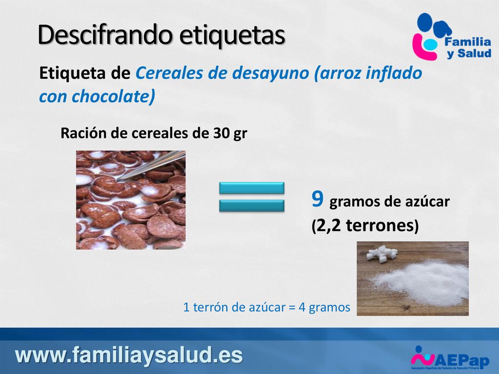Descifrando etiquetas