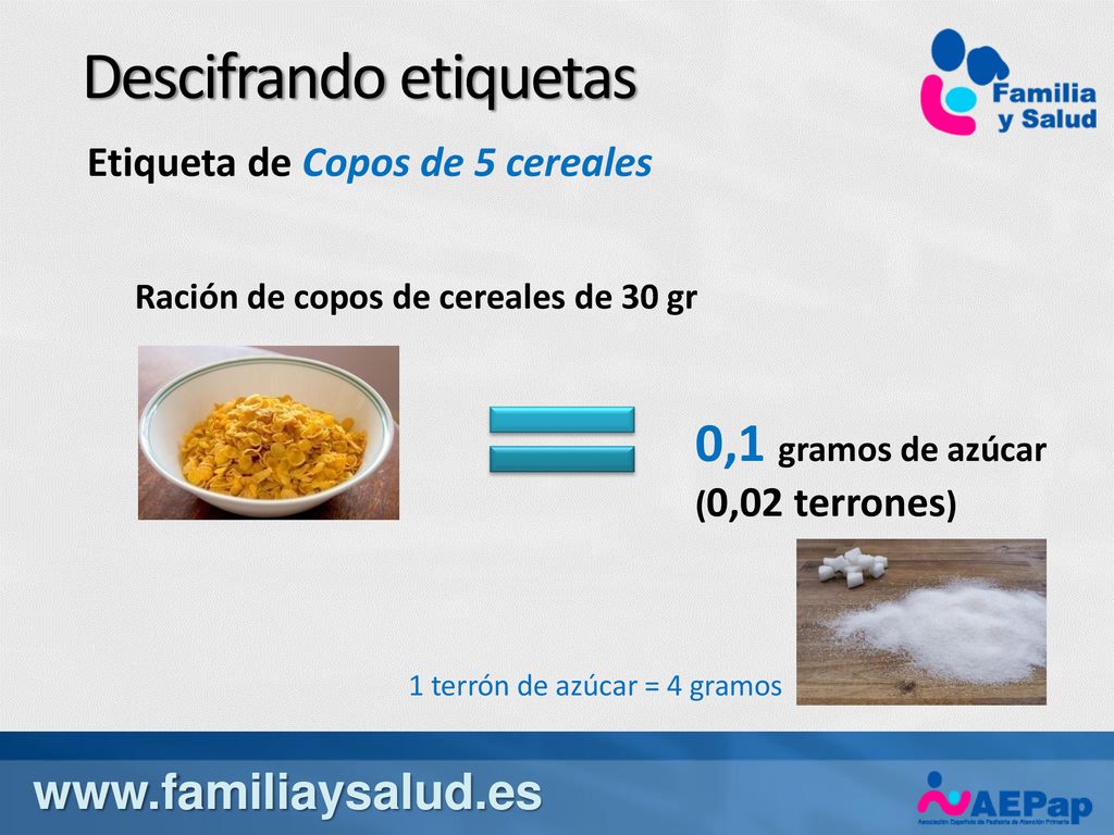 Descifrando etiquetas