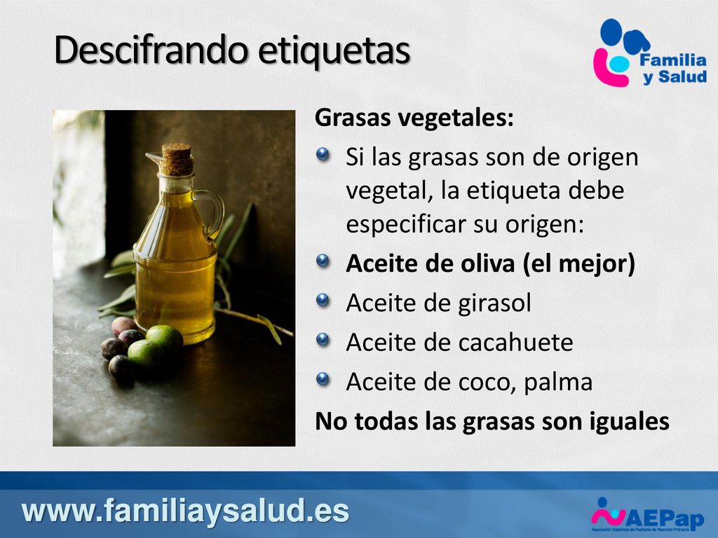 Descifrando etiquetas