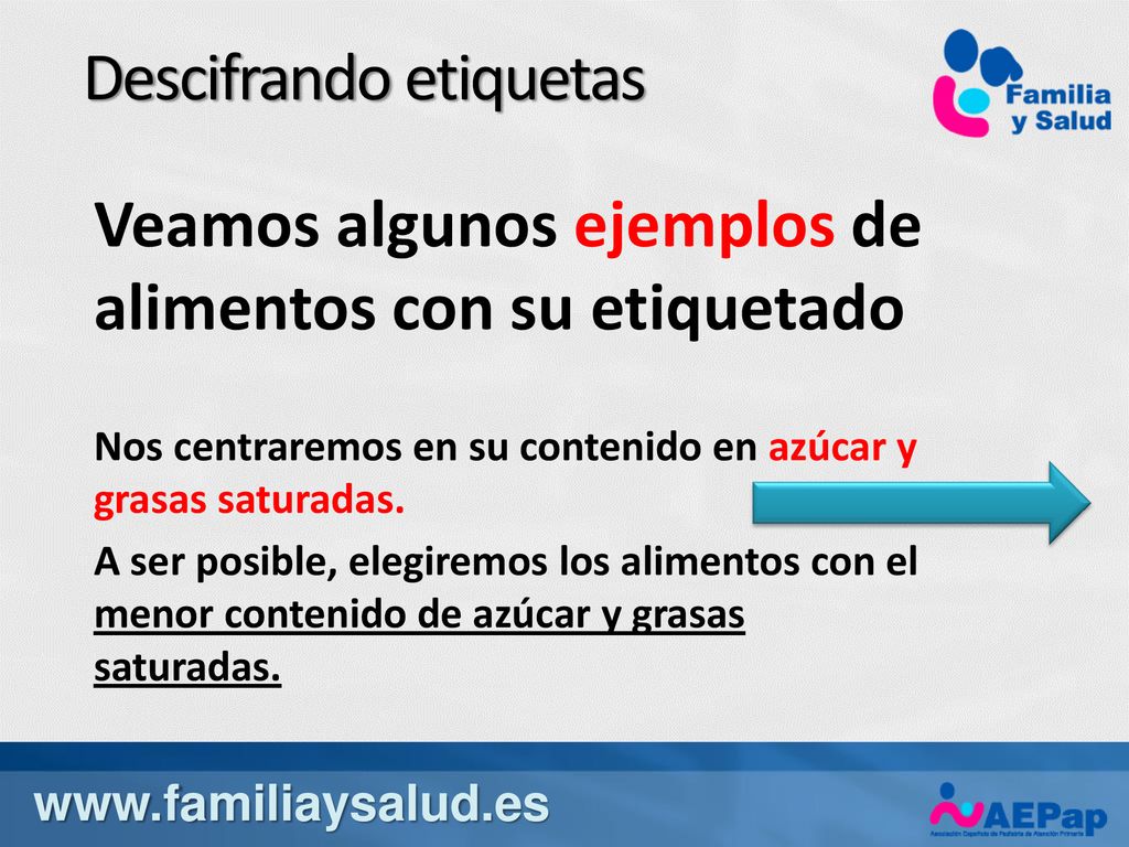 Descifrando etiquetas