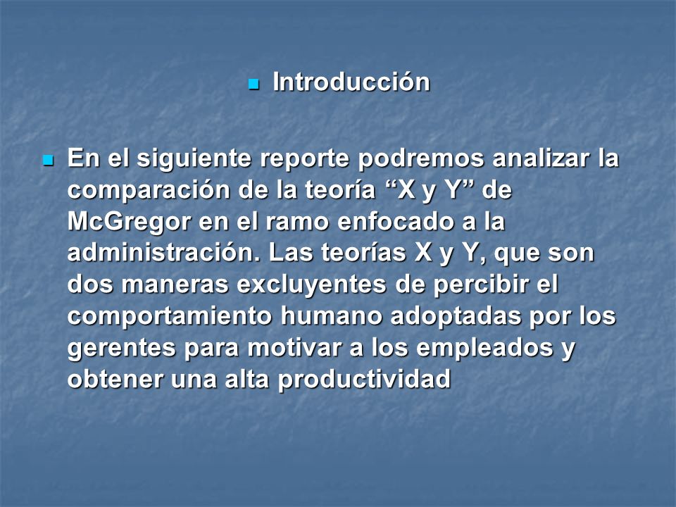 Introducción