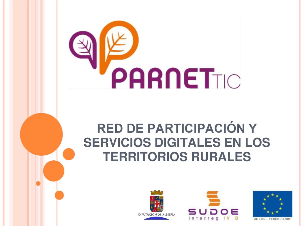 RED DE PARTICIPACIÓN Y SERVICIOS DIGITALES EN LOS TERRITORIOS RURALES