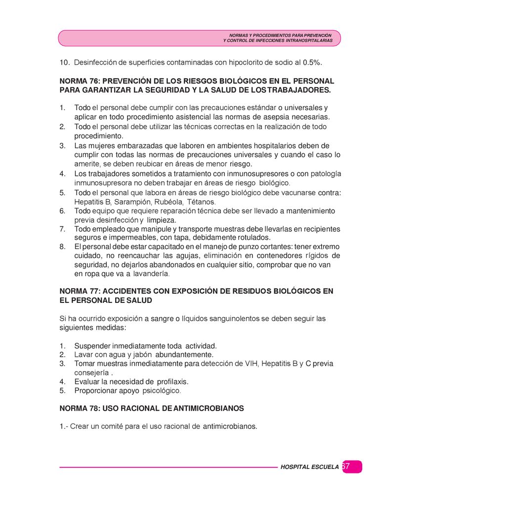 amerite, se deben reubicar en áreas de menor riesgo.