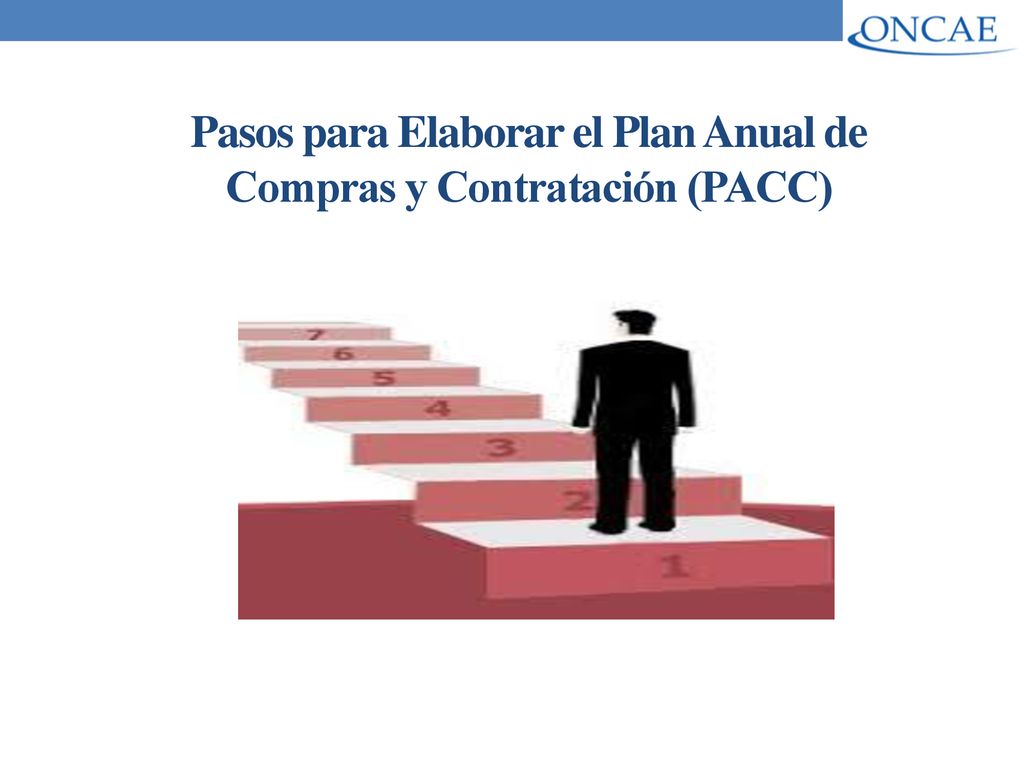 Pasos para Elaborar el Plan Anual de Compras y Contratación (PACC)