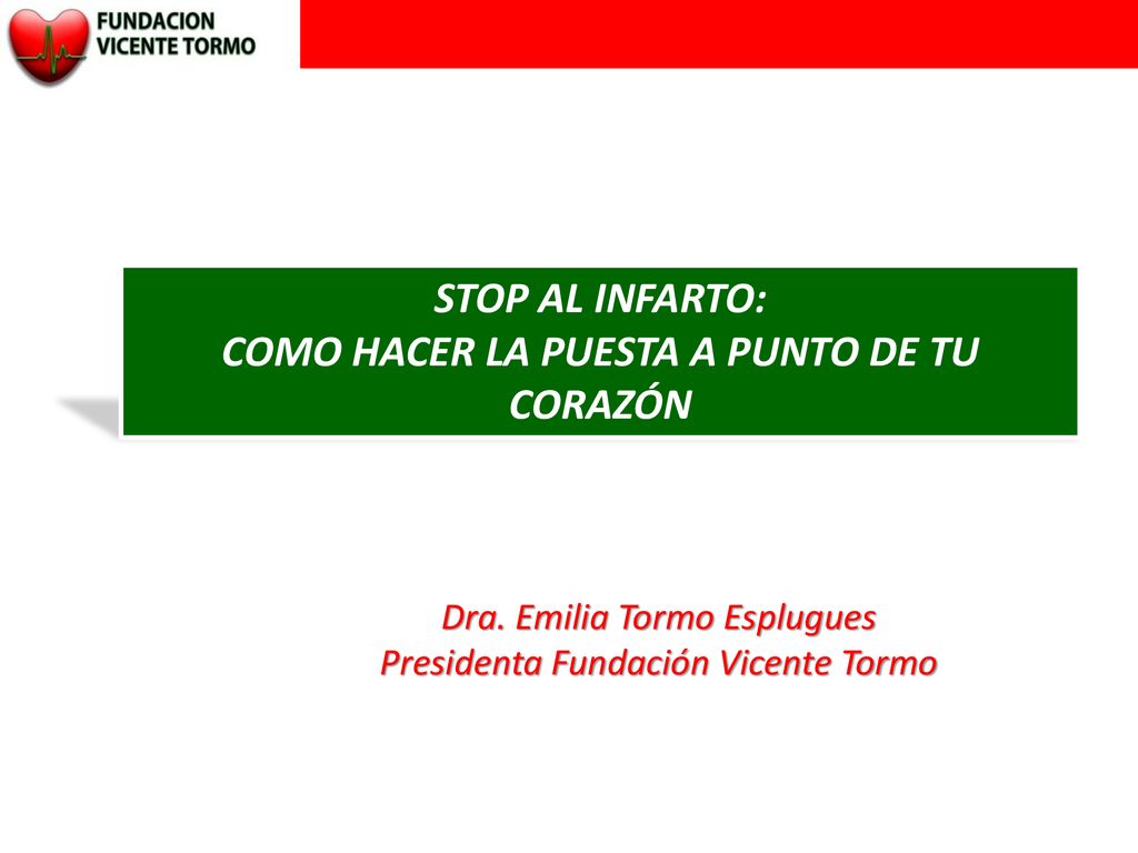 COMO HACER LA PUESTA A PUNTO DE TU CORAZÓN
