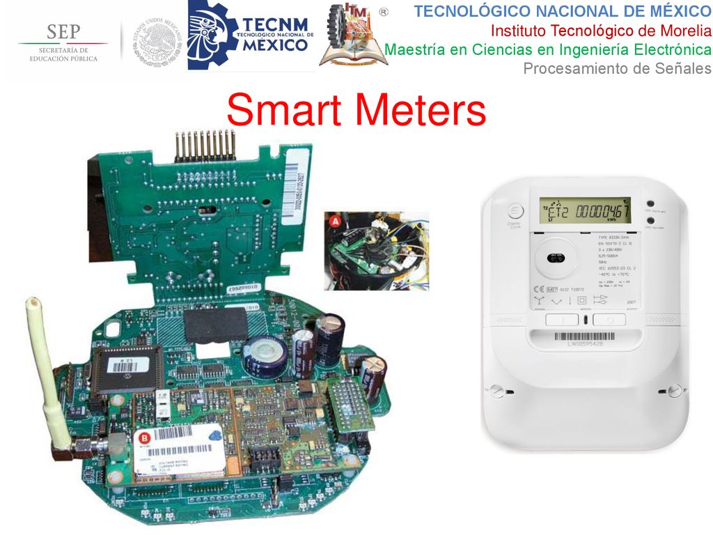 Smart Meters Es un sistema embebido de red que controla la medición de carga eléctrica.
