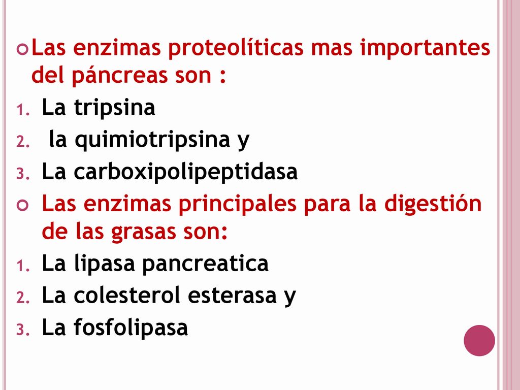 Las enzimas proteolíticas mas importantes del páncreas son :