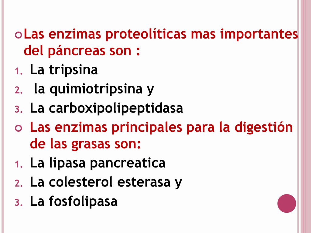 Las enzimas proteolíticas mas importantes del páncreas son :