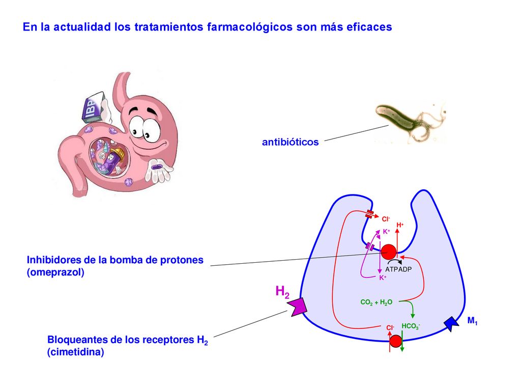 H2 En la actualidad los tratamientos farmacológicos son más eficaces