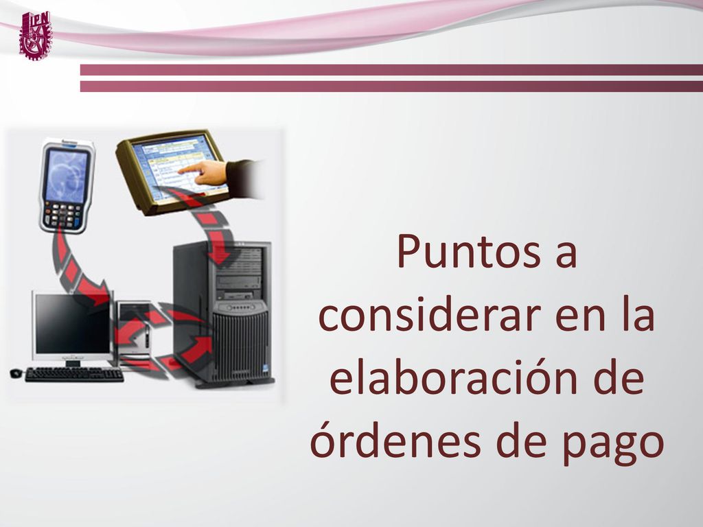 Puntos a considerar en la elaboración de órdenes de pago