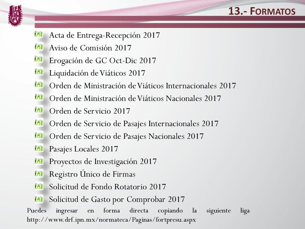 13.- Formatos Acta de Entrega-Recepción 2017 Aviso de Comisión 2017