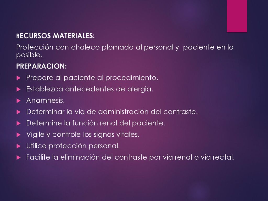Protección con chaleco plomado al personal y paciente en lo posible.