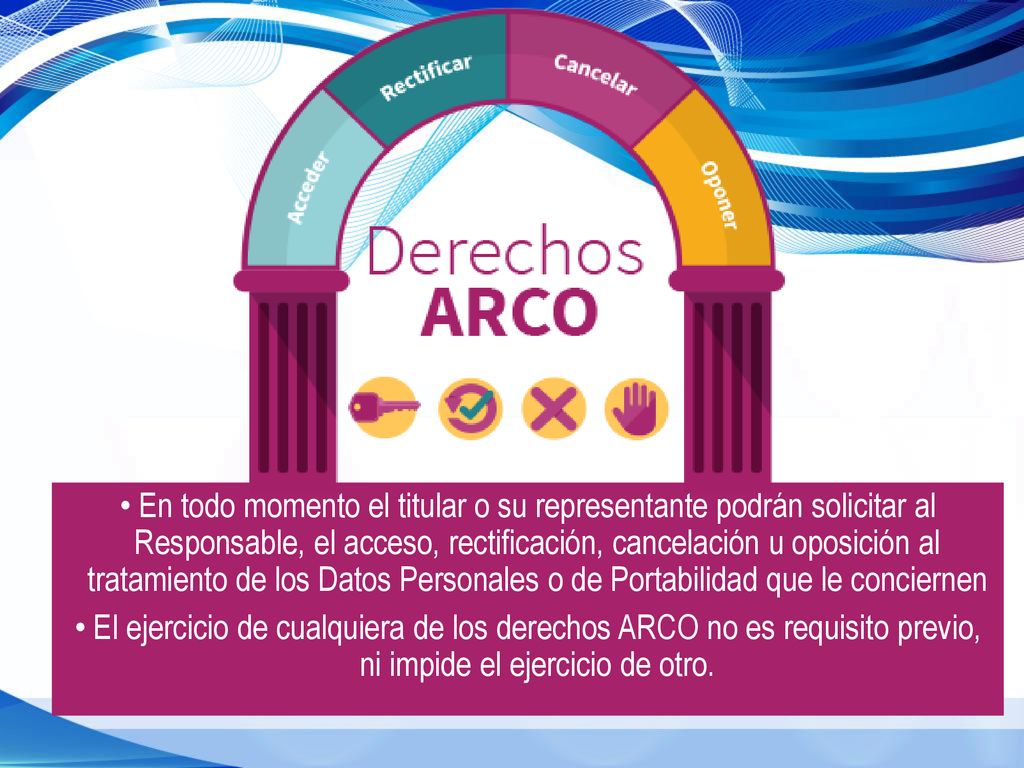 En todo momento el titular o su representante podrán solicitar al Responsable, el acceso, rectificación, cancelación u oposición al tratamiento de los Datos Personales o de Portabilidad que le conciernen