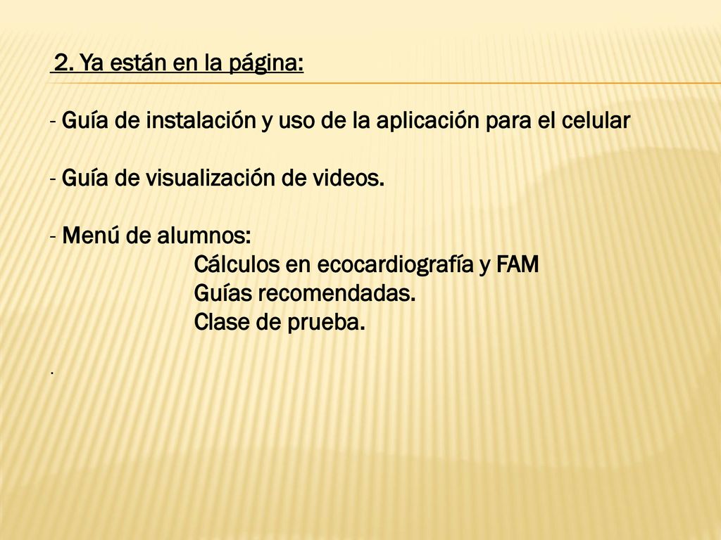 Guía de instalación y uso de la aplicación para el celular