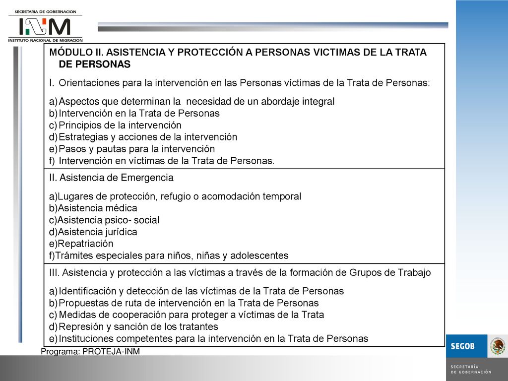 Aspectos que determinan la necesidad de un abordaje integral
