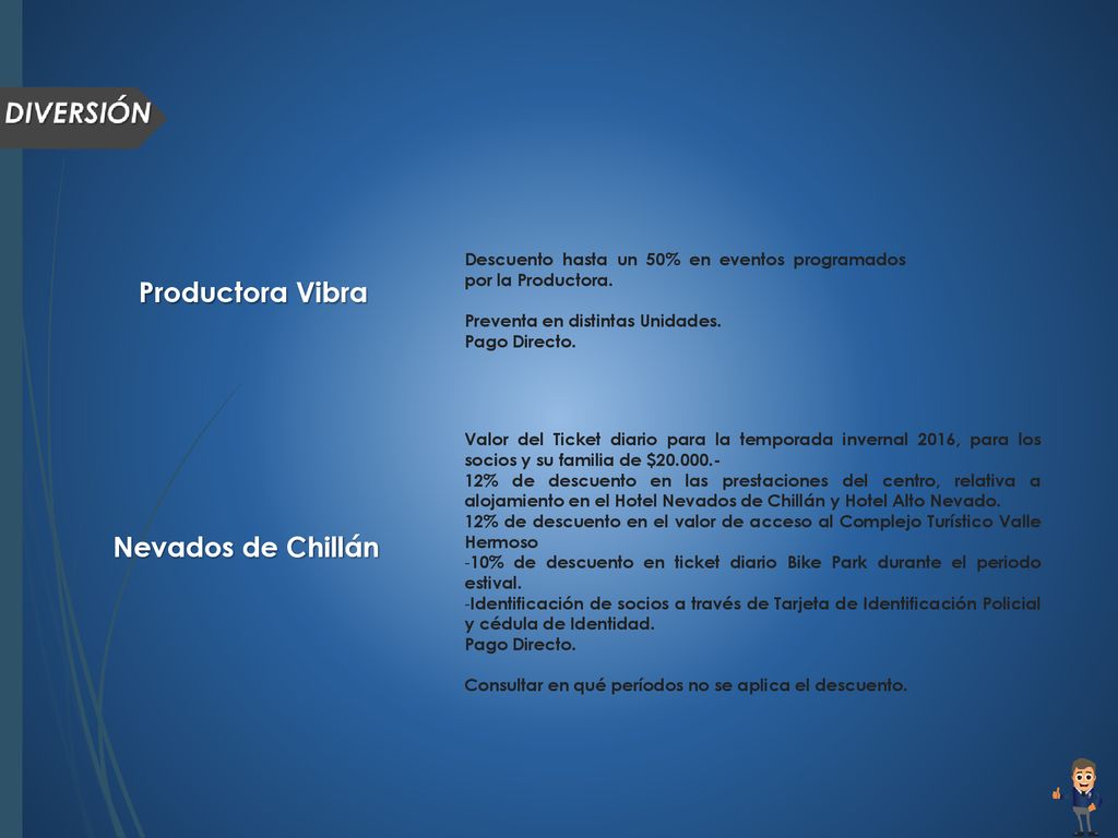 Productora Vibra Nevados de Chillán