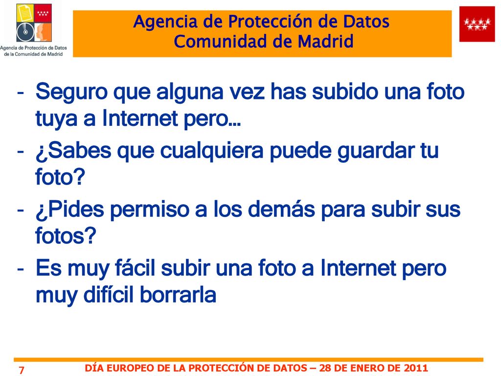 Seguro que alguna vez has subido una foto tuya a Internet pero…