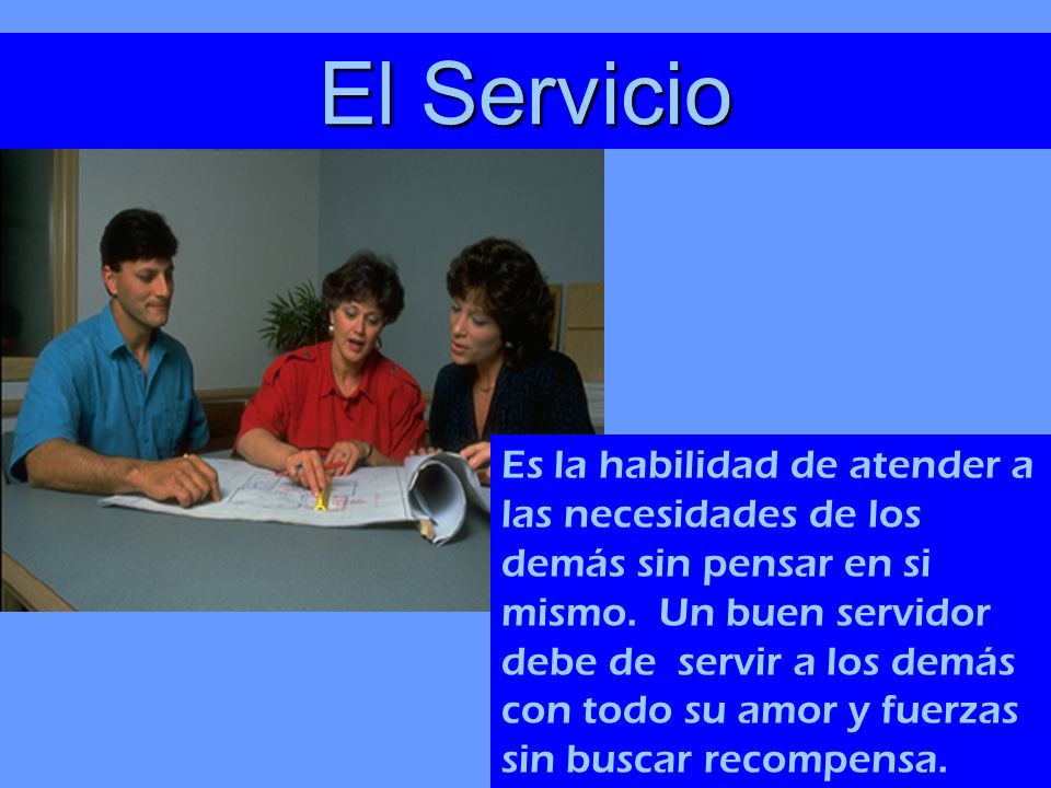 El Servicio