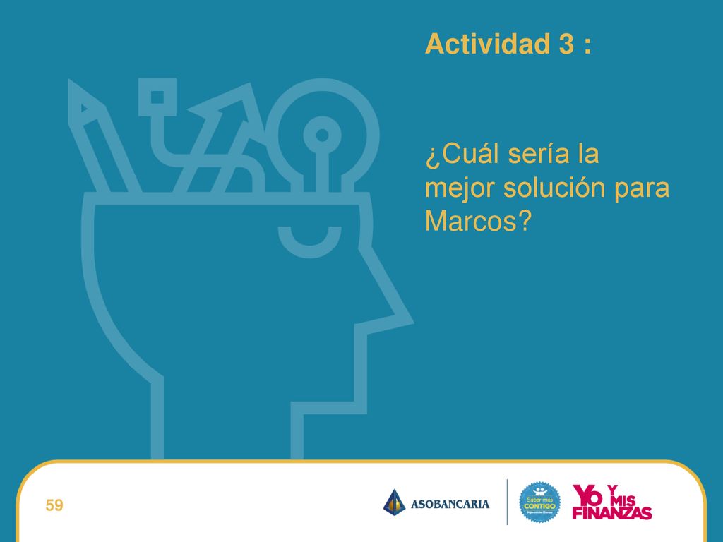 Actividad 3 : ¿Cuál sería la mejor solución para Marcos