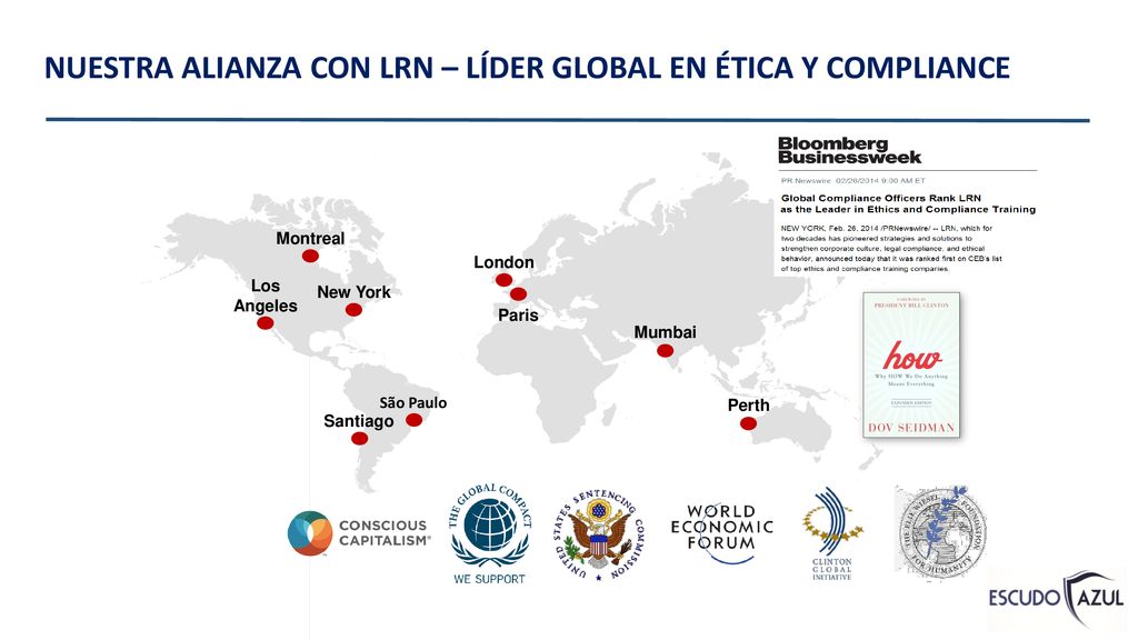 NUESTRA ALIANZA CON LRN – LÍDER GLOBAL EN ÉTICA Y COMPLIANCE