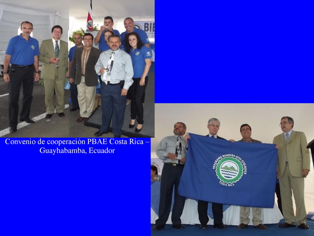 Convenio de cooperación PBAE Costa Rica – Guayhabamba, Ecuador