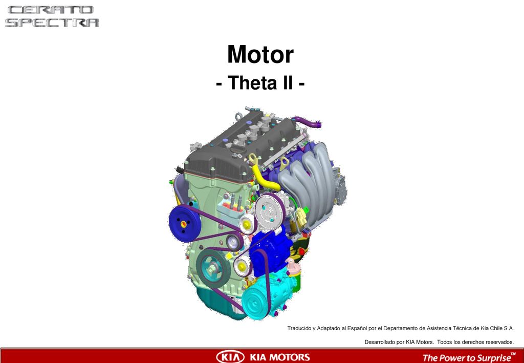 Motor - Theta II - Información del Curso