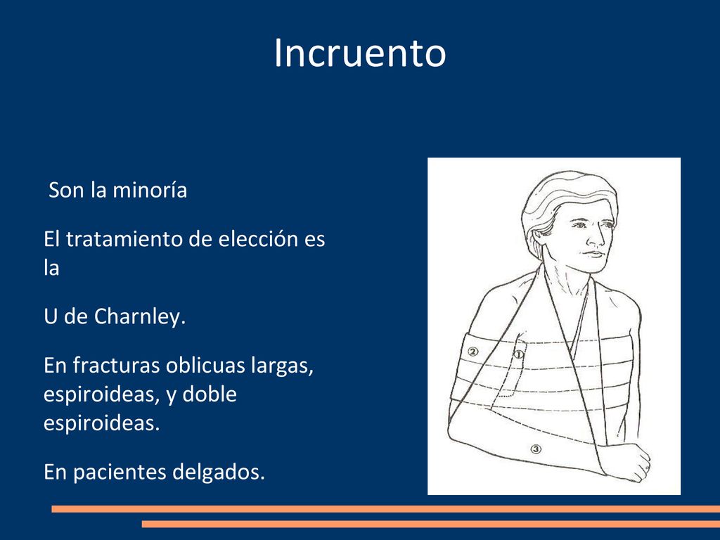 Incruento Son la minoría El tratamiento de elección es la