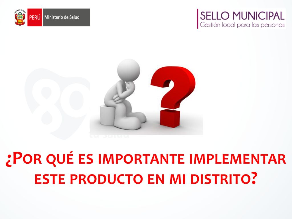¿Por qué es importante implementar este producto en mi distrito