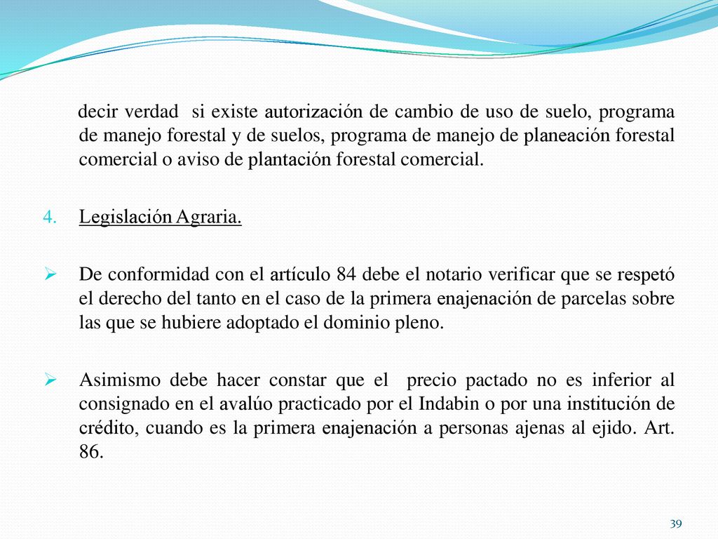 decir verdad si existe autorización de cambio de uso de suelo, programa de manejo forestal y de suelos, programa de manejo de planeación forestal comercial o aviso de plantación forestal comercial.