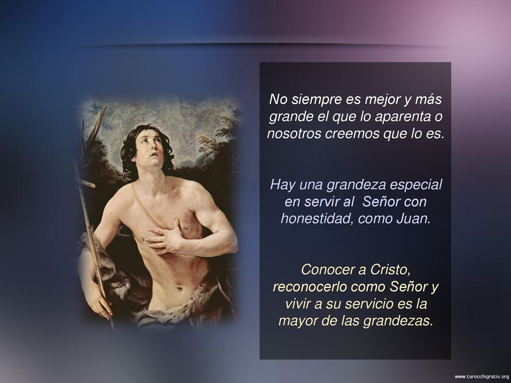 No siempre es mejor y más grande el que lo aparenta o nosotros creemos que lo es.