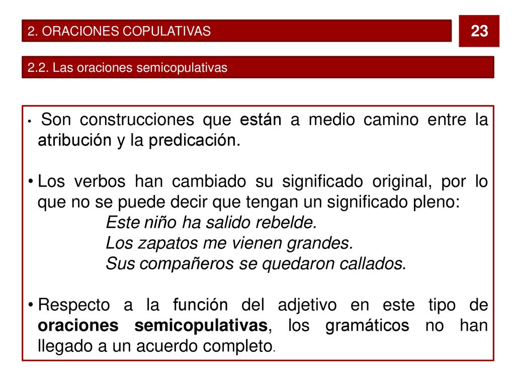 Este niño ha salido rebelde. Los zapatos me vienen grandes.