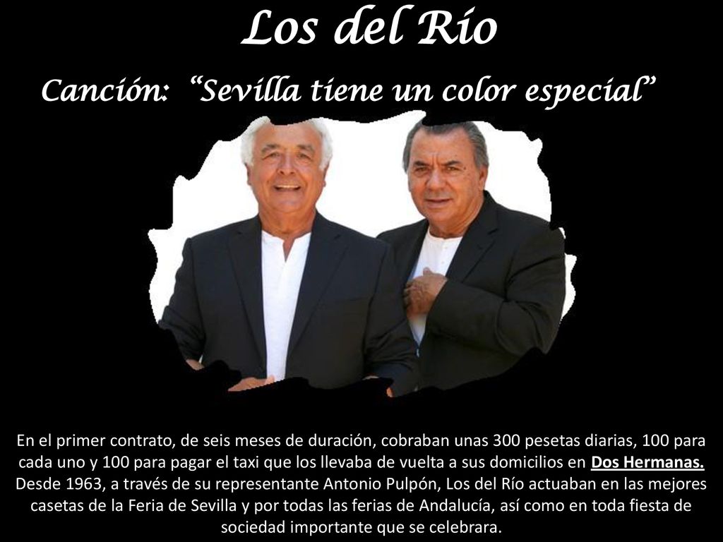 Canción: Sevilla tiene un color especial