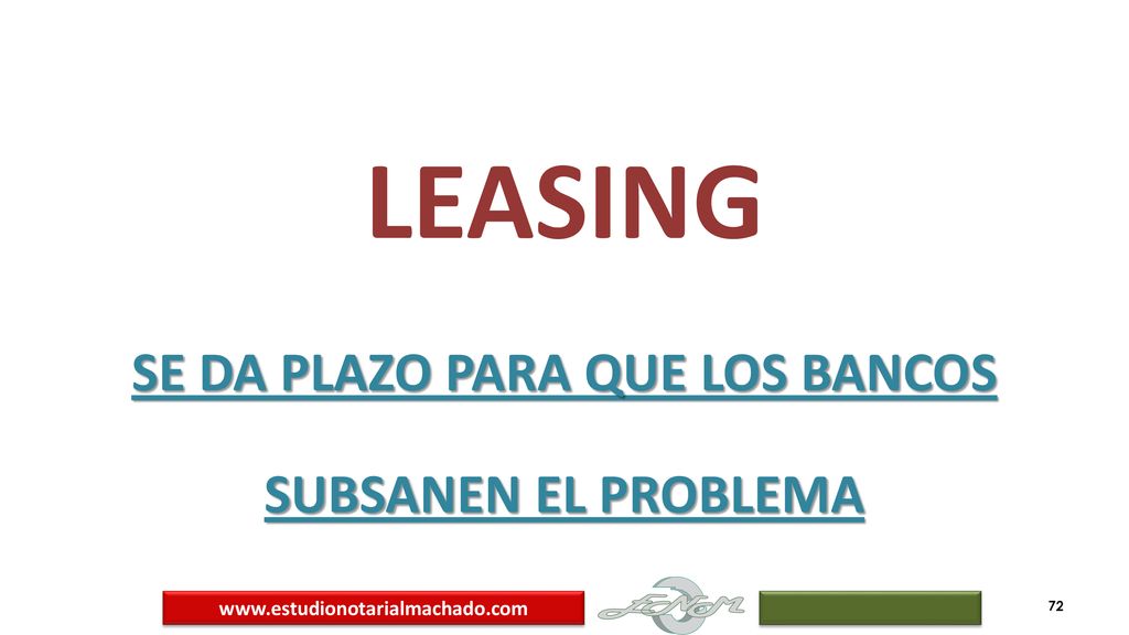 SE DA PLAZO PARA QUE LOS BANCOS SUBSANEN EL PROBLEMA