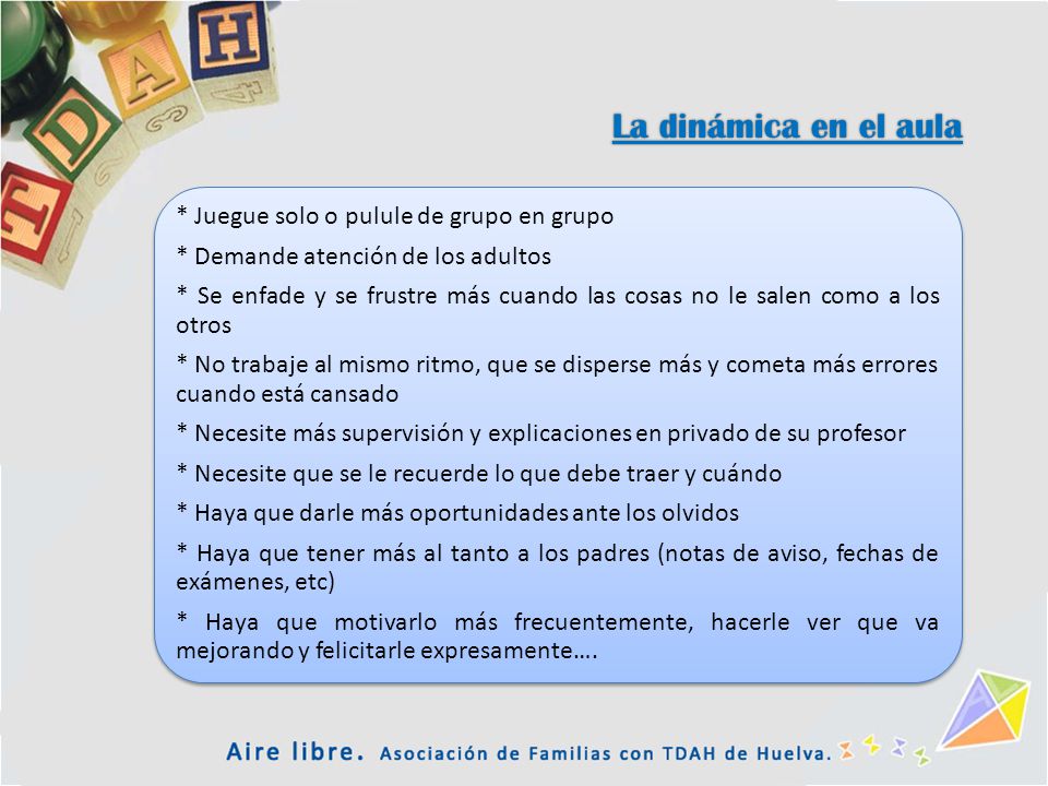 La dinámica en el aula * Juegue solo o pulule de grupo en grupo