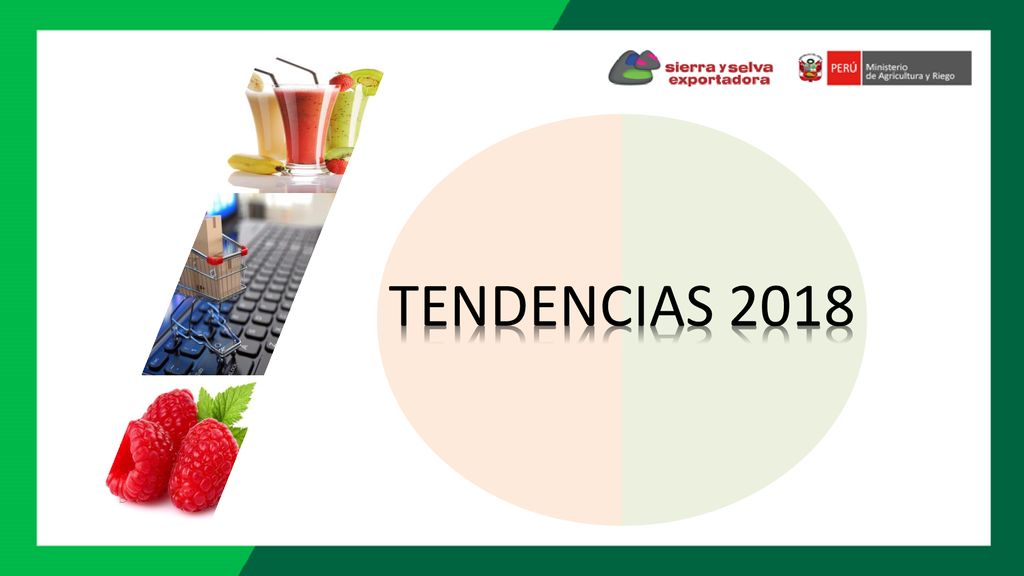 TENDENCIAS 2018 Color de letra título: 100% negro