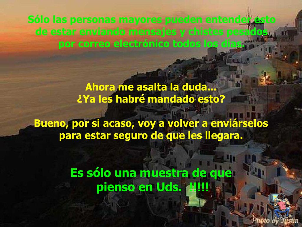 Es sólo una muestra de que pienso en Uds. !!!!!