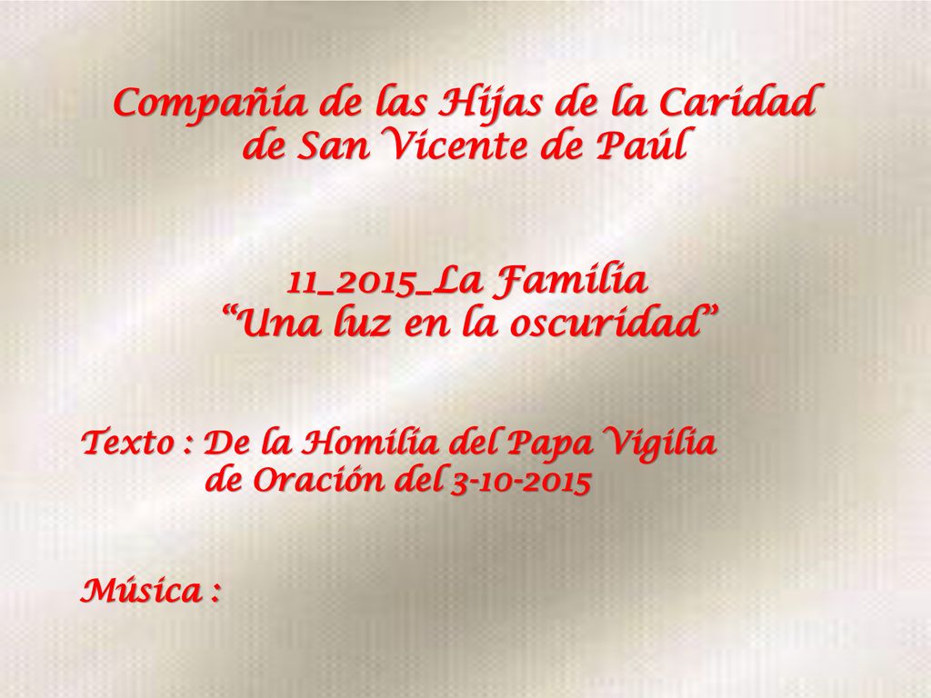Compañía de las Hijas de la Caridad de San Vicente de Paúl