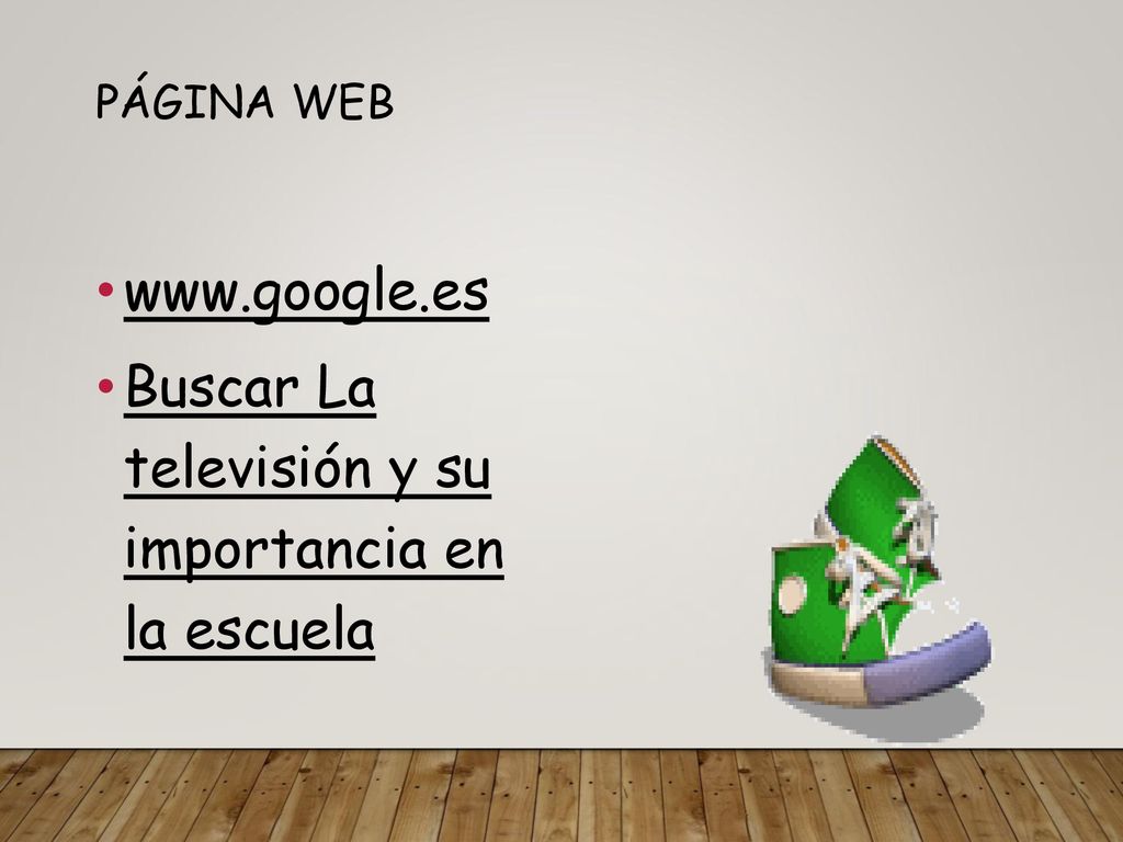 Buscar La televisión y su importancia en la escuela