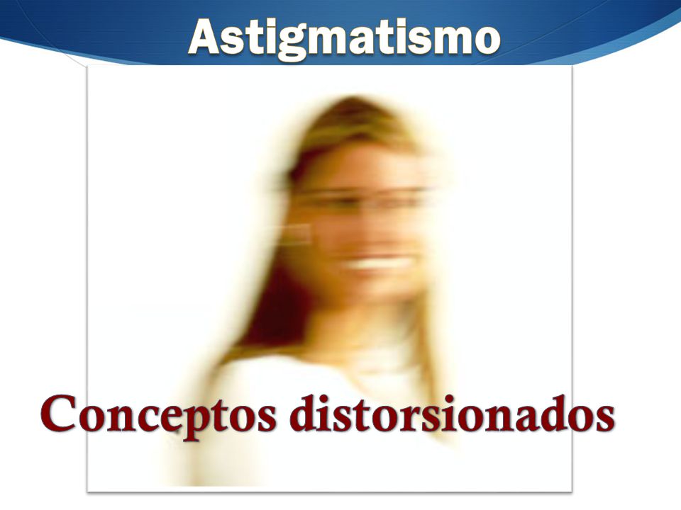 Conceptos distorsionados
