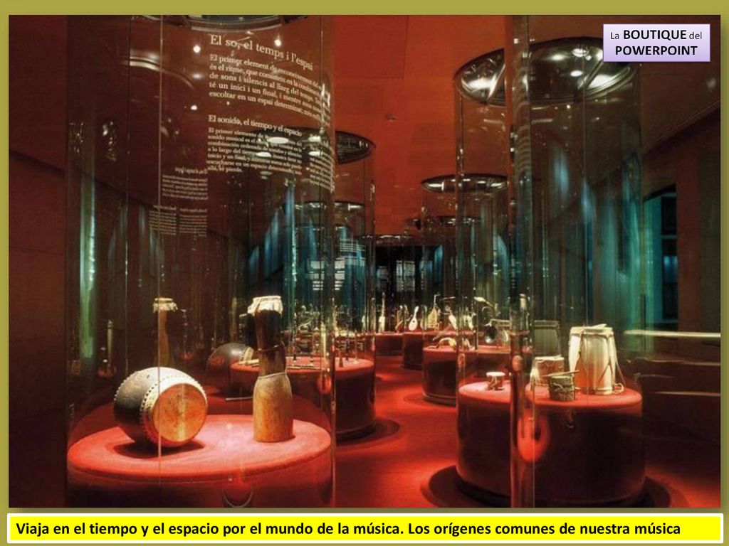 Viaja en el tiempo y el espacio por el mundo de la música