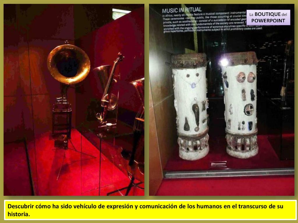 Descubrir cómo ha sido vehículo de expresión y comunicación de los humanos en el transcurso de su historia.