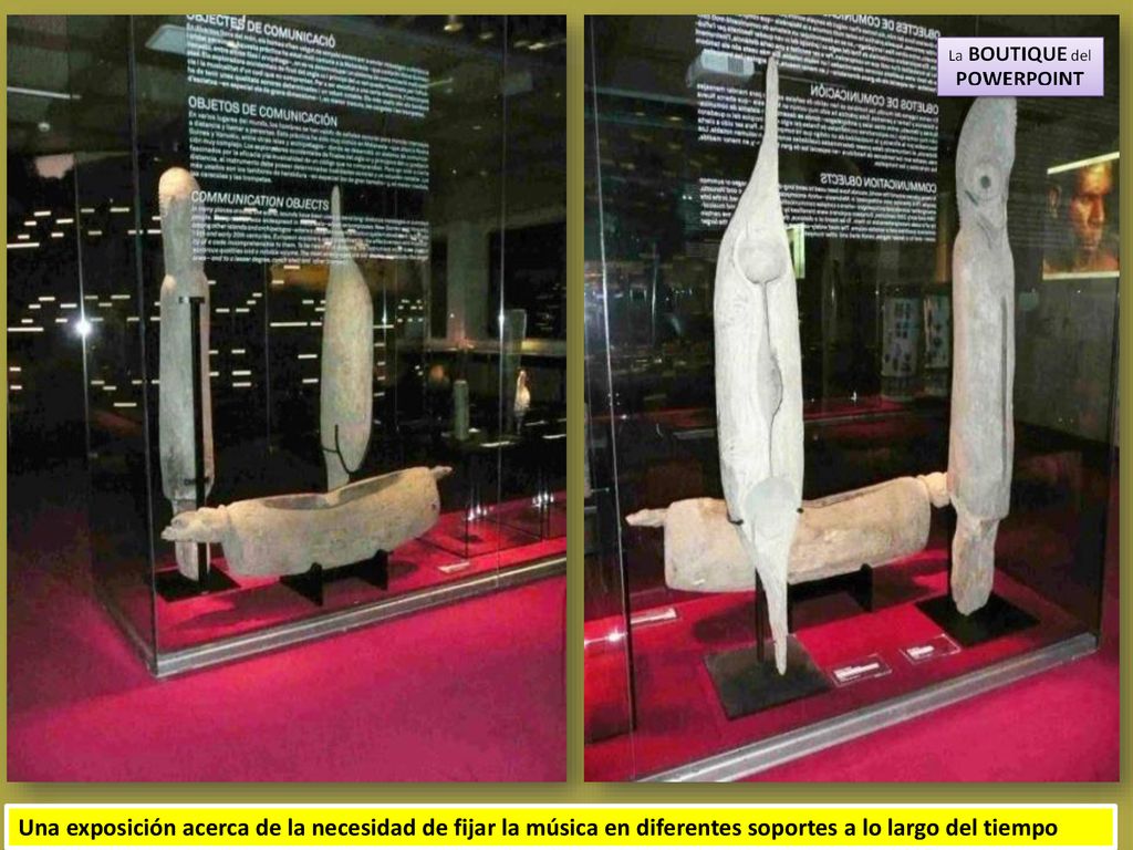 Una exposición acerca de la necesidad de fijar la música en diferentes soportes a lo largo del tiempo